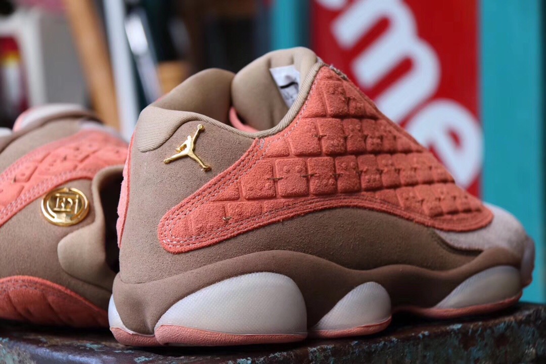 Authentic CLOT x Air Jordan 13 Low 